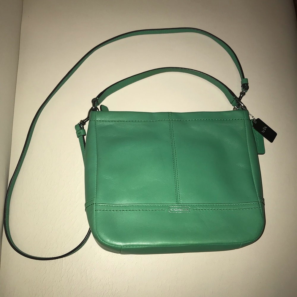 Coach Leather Crossbody